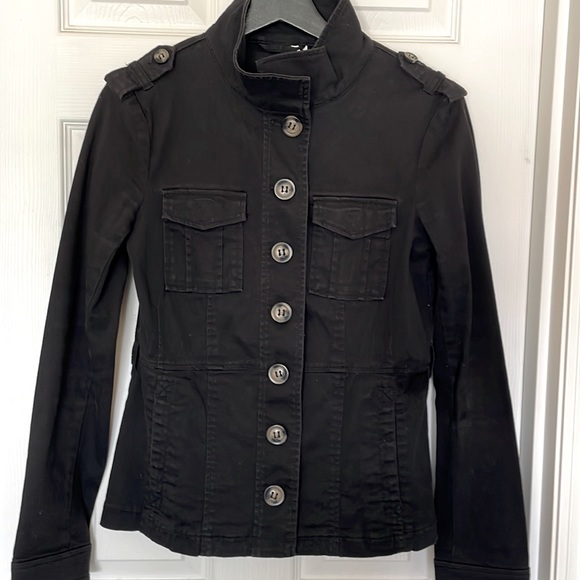 Divided H&M Black Jacket - Picture 1 of 13